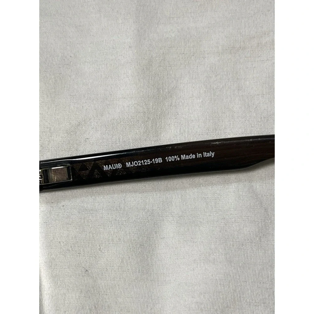 Maui Jim Eyeglasses Glasses MJO 2125-19B Brown Smoke Gray Gradient 53-19-145‎
